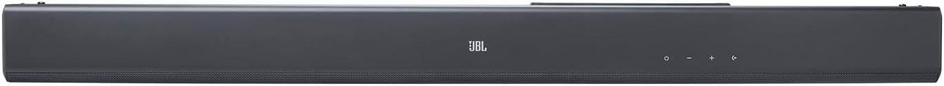JBL Cinema SB 550, Barre de son 3.1 canaux avec caisson de basses sans fil, connexion HDMI ARC, Dolby Audio, musique sans fil en streaming, Bluetooth intégré, design compact, 250 W, en noir