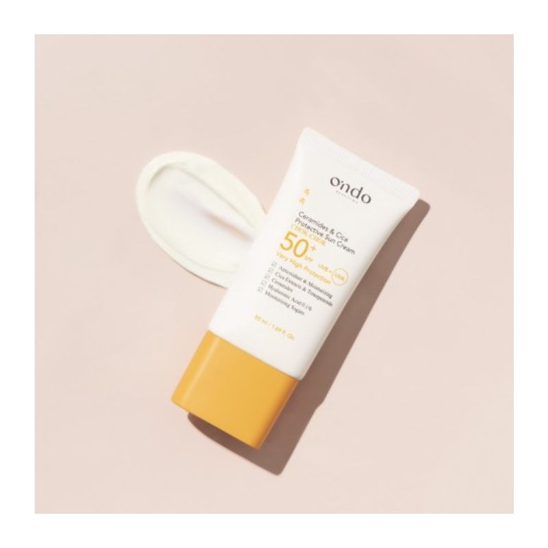 Crème solaire ceramides & cica Ondo Beauty 50ml
