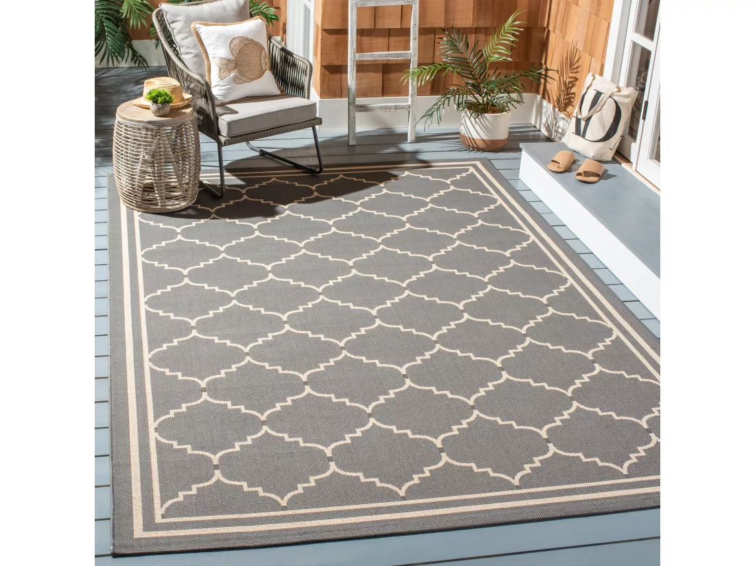 Tapis Grey & Beige 201 X 290 cm - Oriah