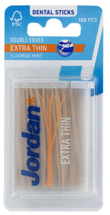 Jordan Dental Sticks Extra Thin 105ST