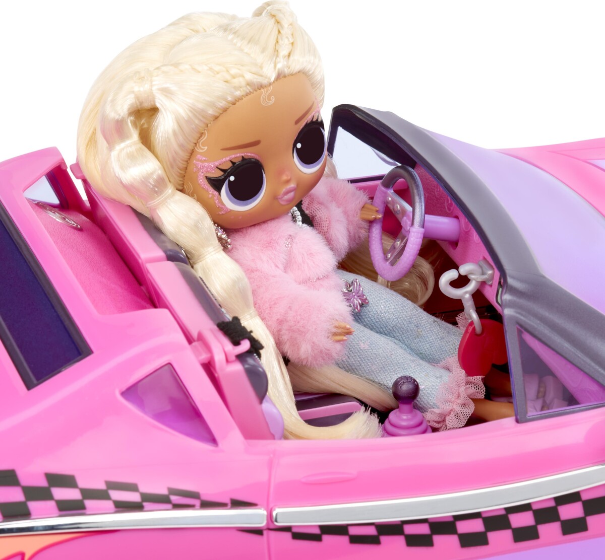 L.O.L. Surprise Bil - City Cruiser Sportsvogn Med Tot Dukke