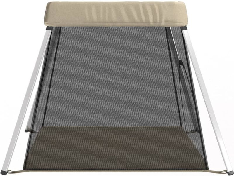 Babybox - Opvouwbaar - Aluminium - Linnen - Ademend