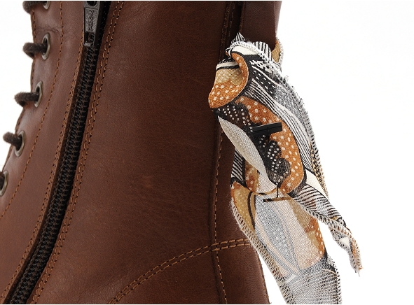 Goodstep boots bottine plates femme bahia 2503 marron