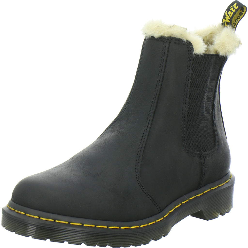 Dr. Martens Winterstiefel Damen Leonore Schwarz