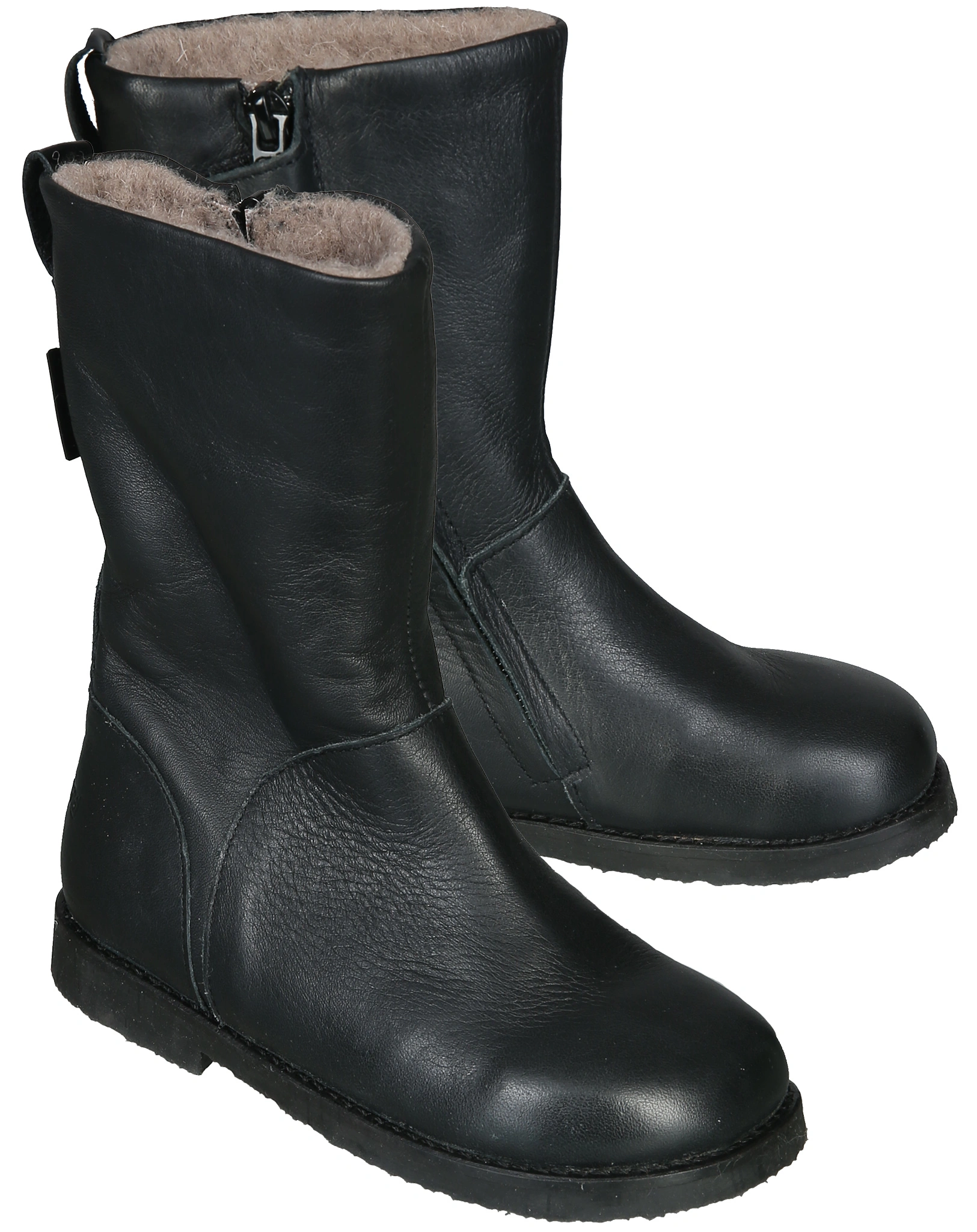 Stiefel SELMA II gefüttert in black