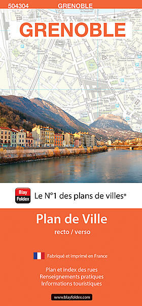BLAY FOLDEX - PLAN DE GRENOBLE