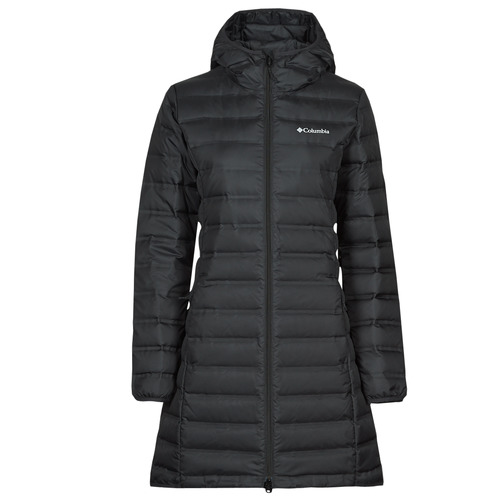 Columbia - LAKE DOWN LONG HOODED JACKET - Noir