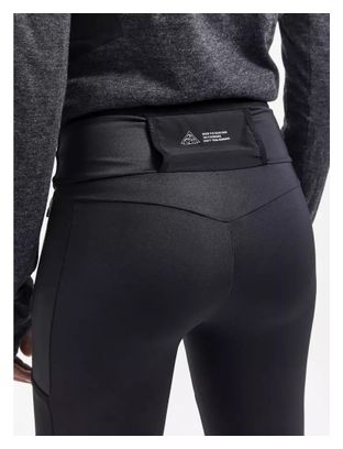 Collant long Femme Craft Pro Trail Noir