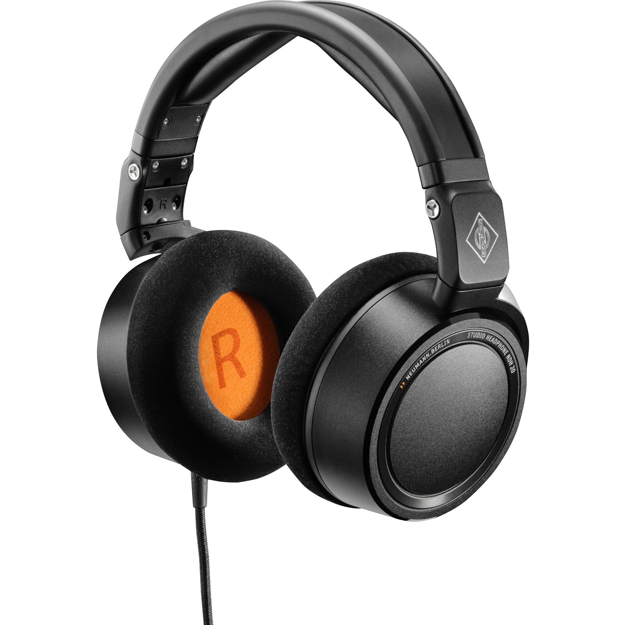 Neumann NDH 20 Black Edition over-ear studio hoofdtelefoon