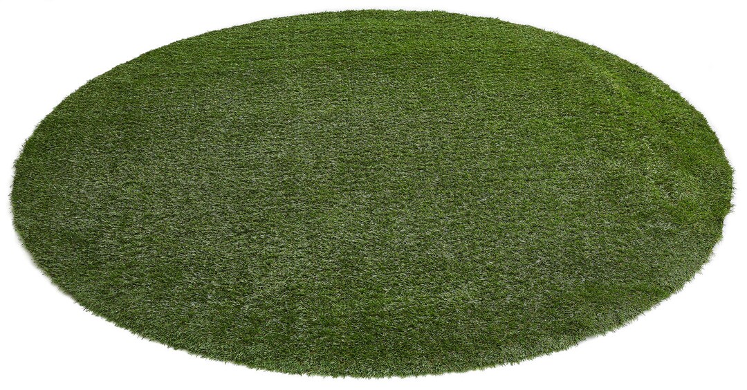 Kunstrasen Sansibar Grün Ø 200 cm