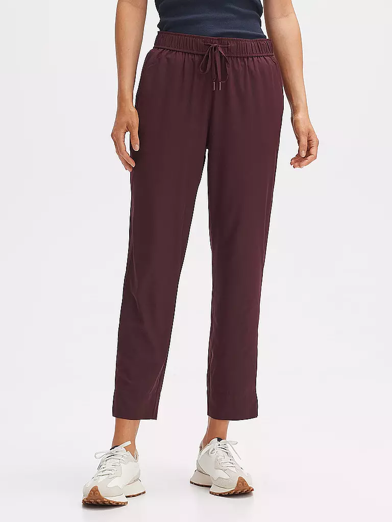OPUS Hose Jogging Fit MEFINI beere