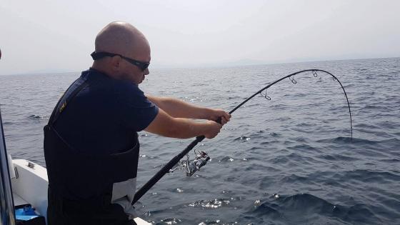 Blank TUNA EXPRESS R710 7'10 2.38m 20-90grs