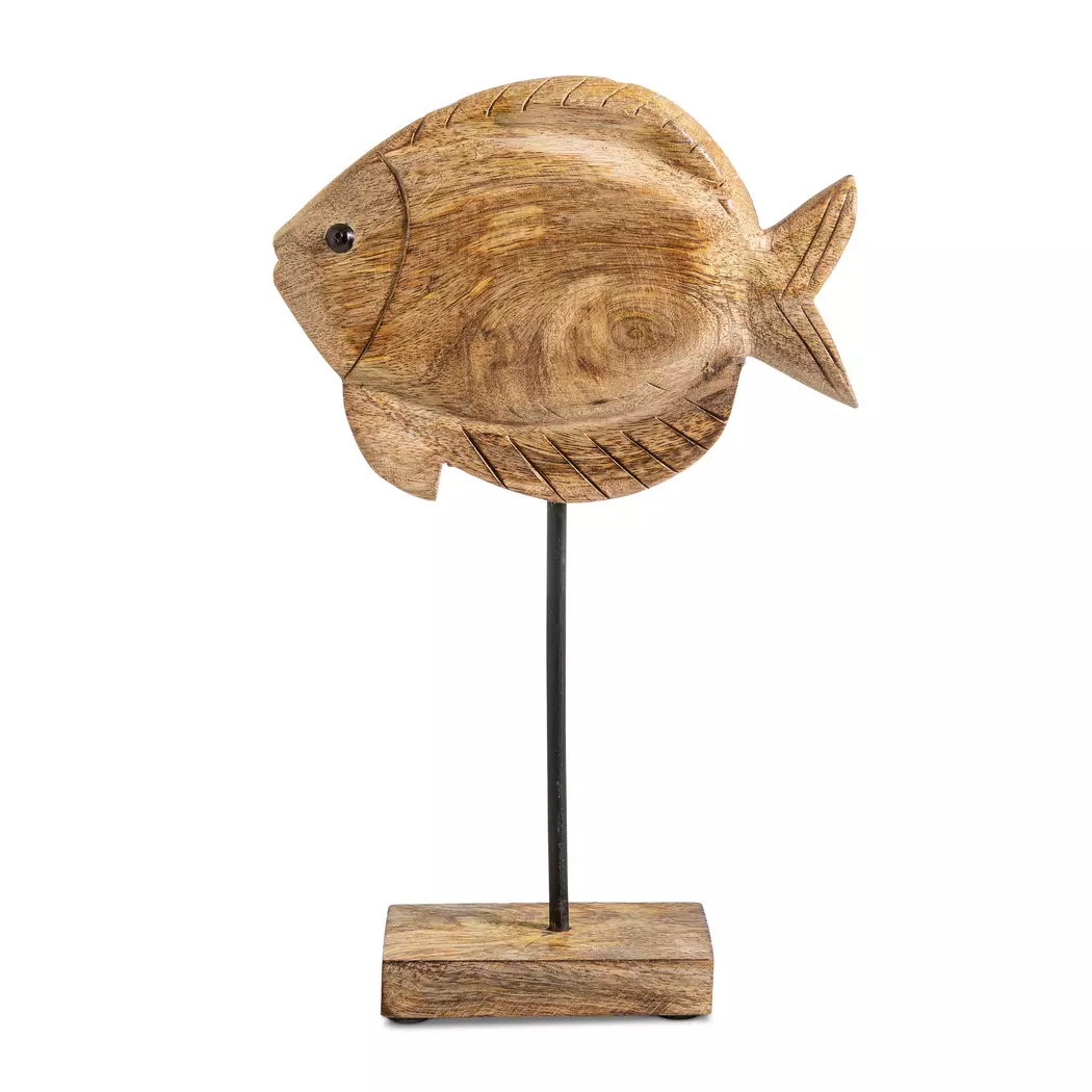 Deko-Figur Fisch 28 cm
