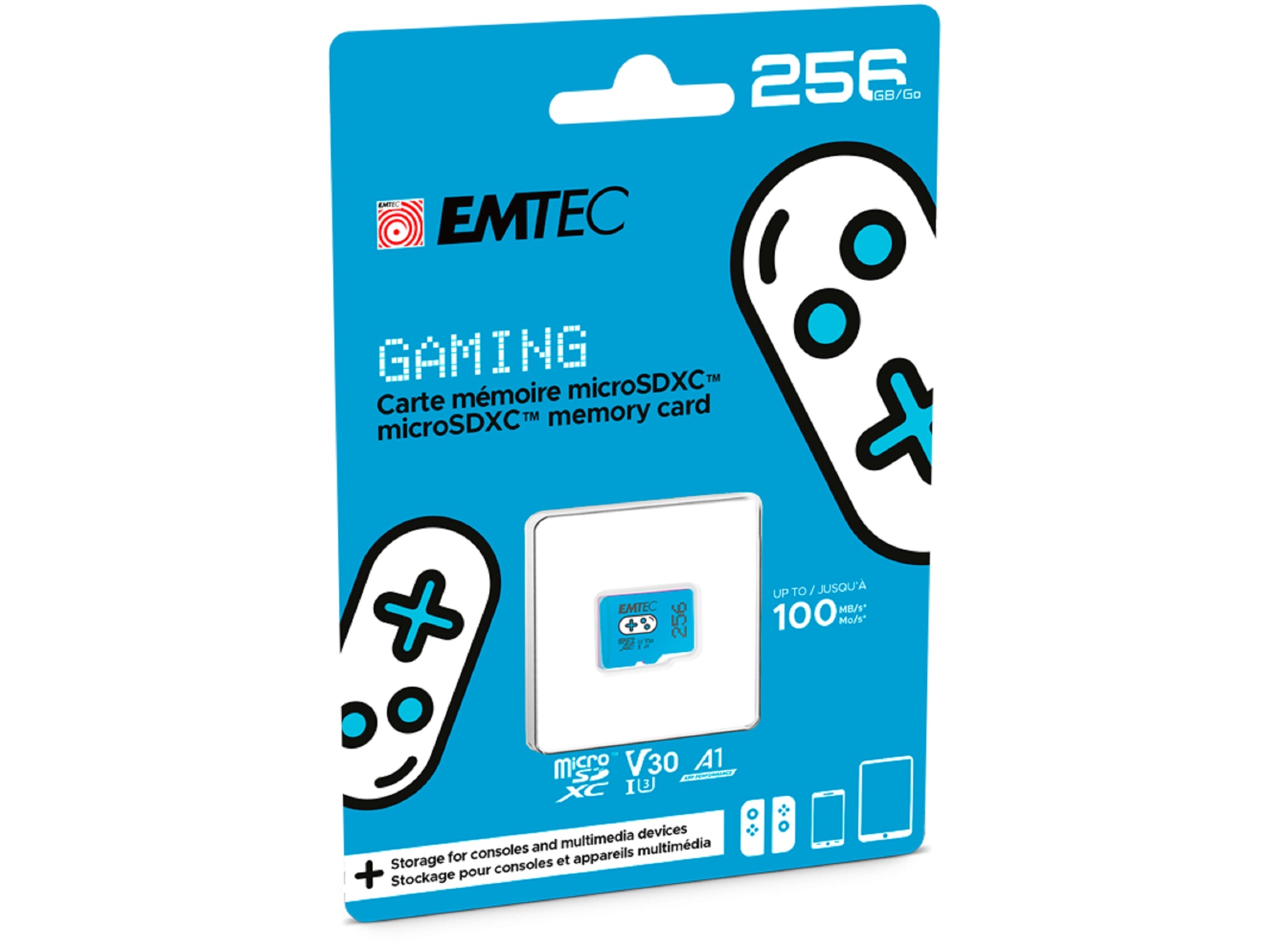 MICRO SD EMTEC E175960 UHS-U3 256GB