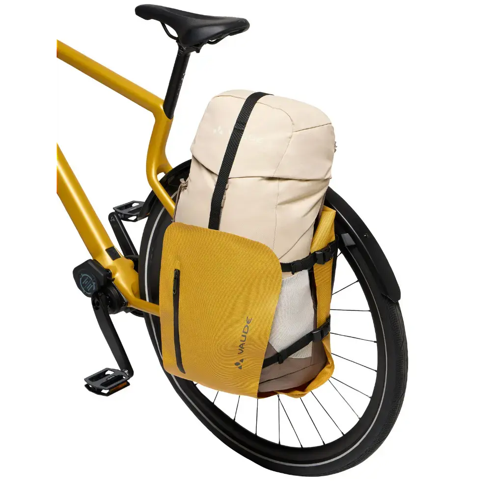 VAUDE Free Cargo Fietstas Geel
