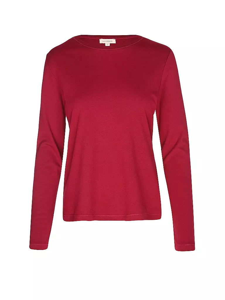 KATESTORM Langarmshirt dunkelrot