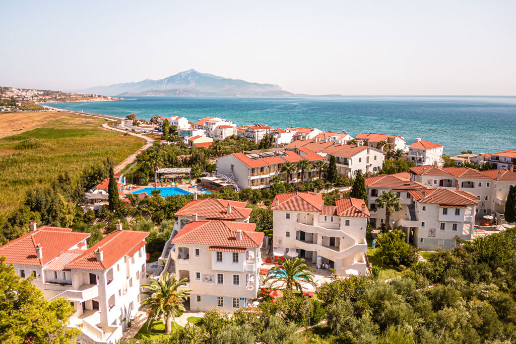 Hydrele Beach & Village Logies en ontbijt - Hotel