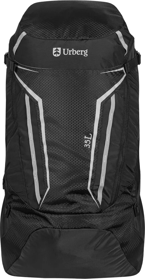 Urberg Glacier Backpack 35l Black