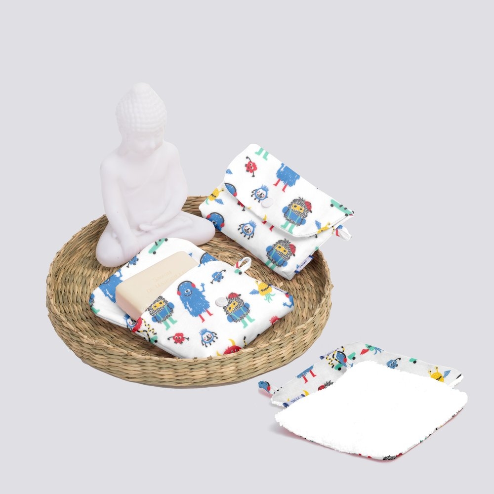 Pochette Savon Petits Monstres