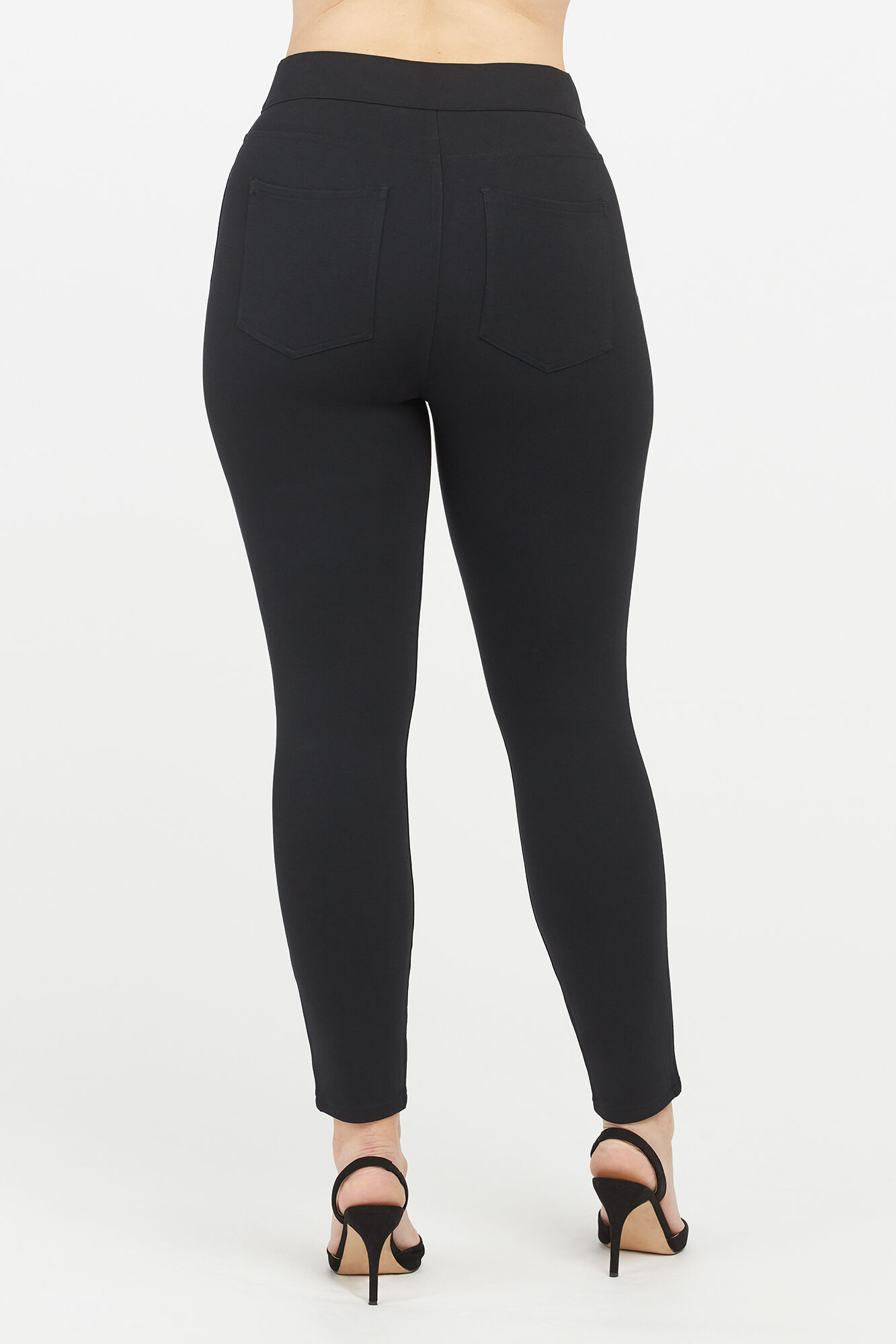 Calça legging modeladora preta Spanx - preta