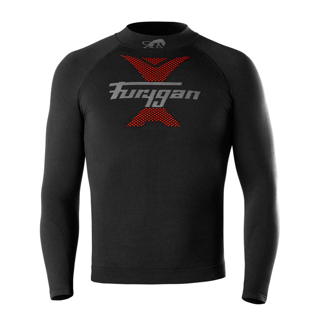 Furygan - Sous t-shirt thermique manches longues Active Thermo 37.5® Noir