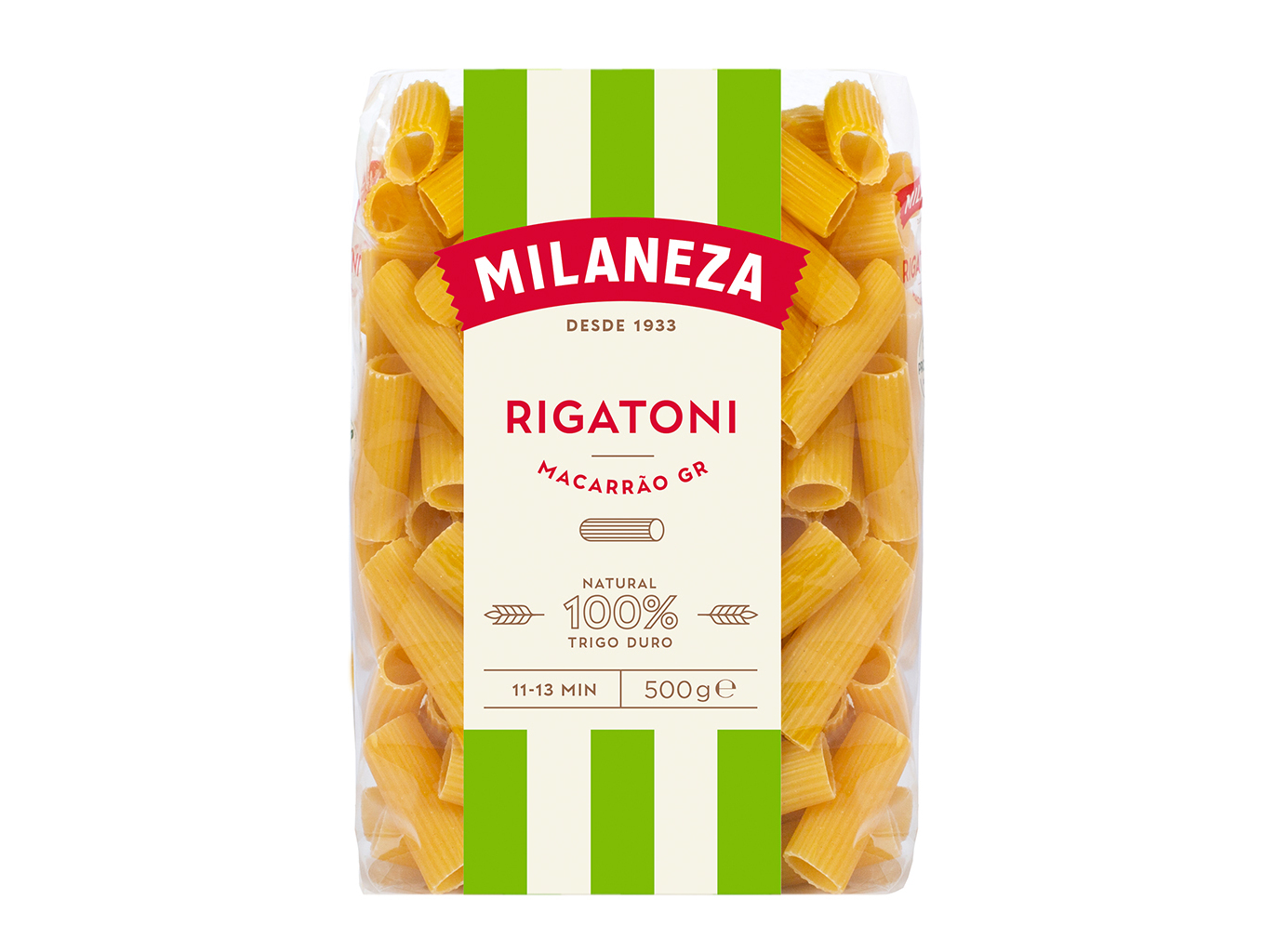 MACARRÃO MILANEZA GRAND RIGATONI 500G