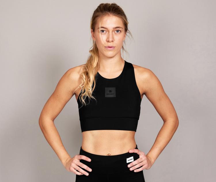 Saysky Motion Sports Bra Womens Black