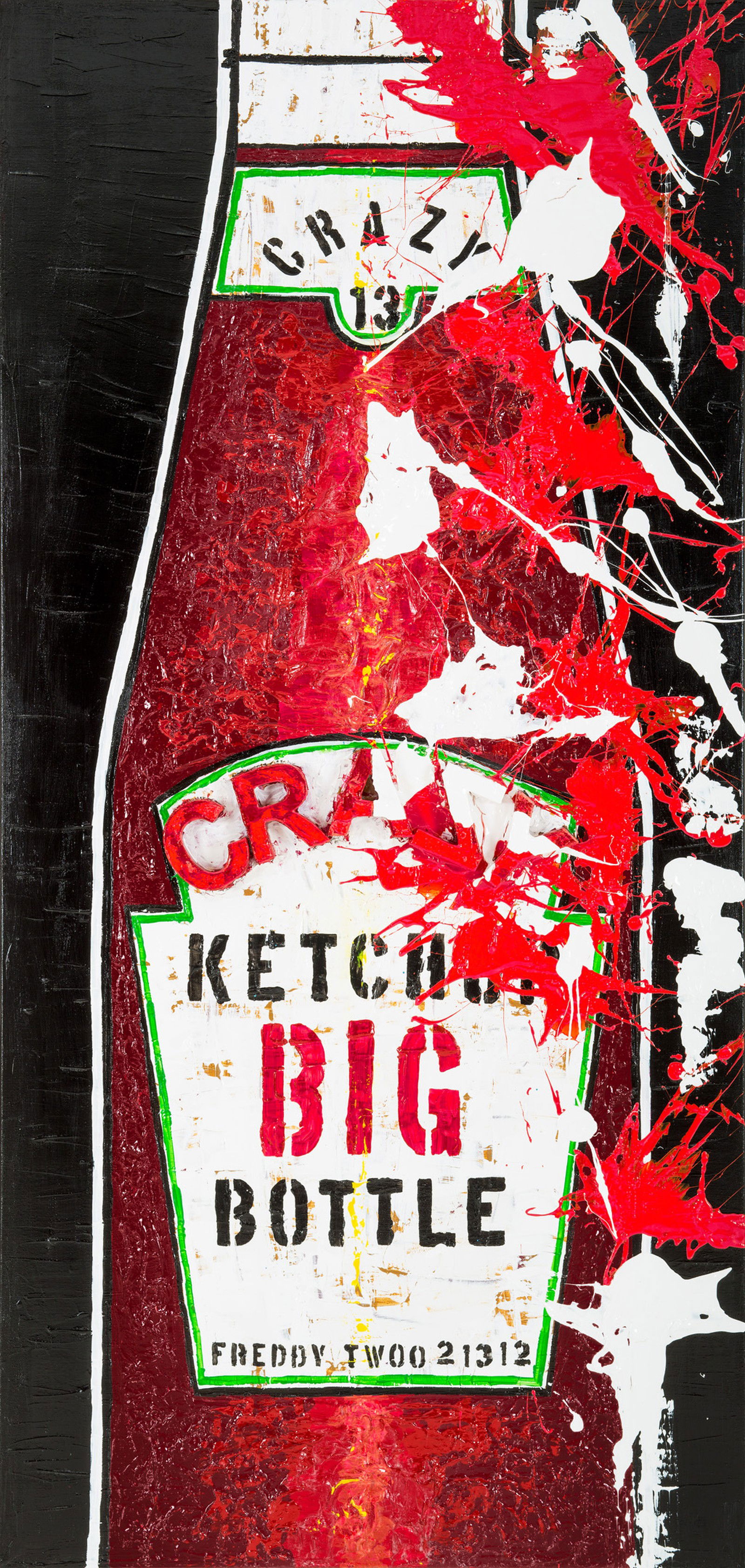 Big Ketchup by Freddy Reitz - Limited Edition. Edition of: 150. Signed.