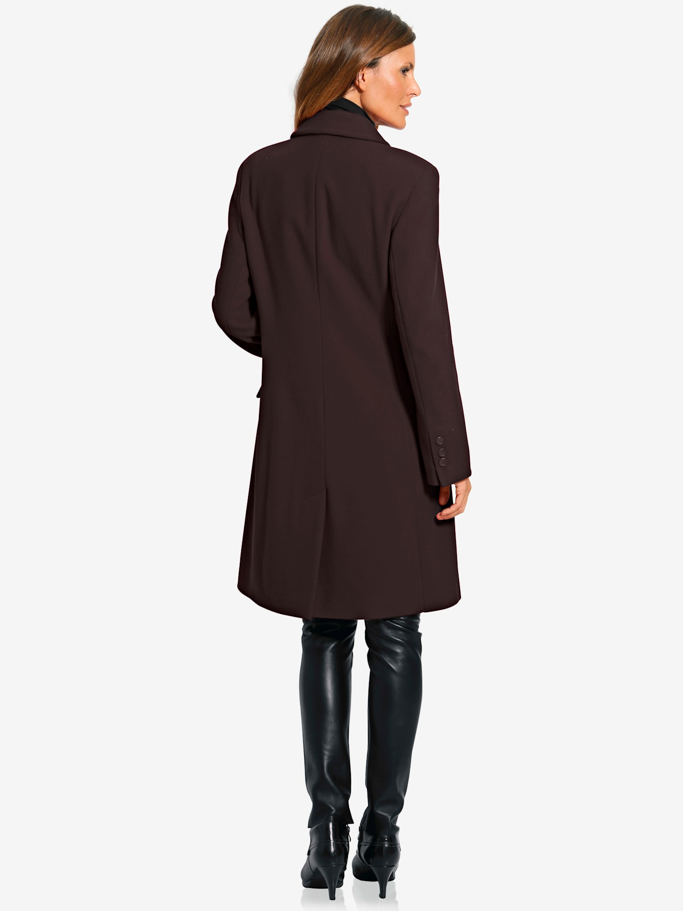 Manteau court classique