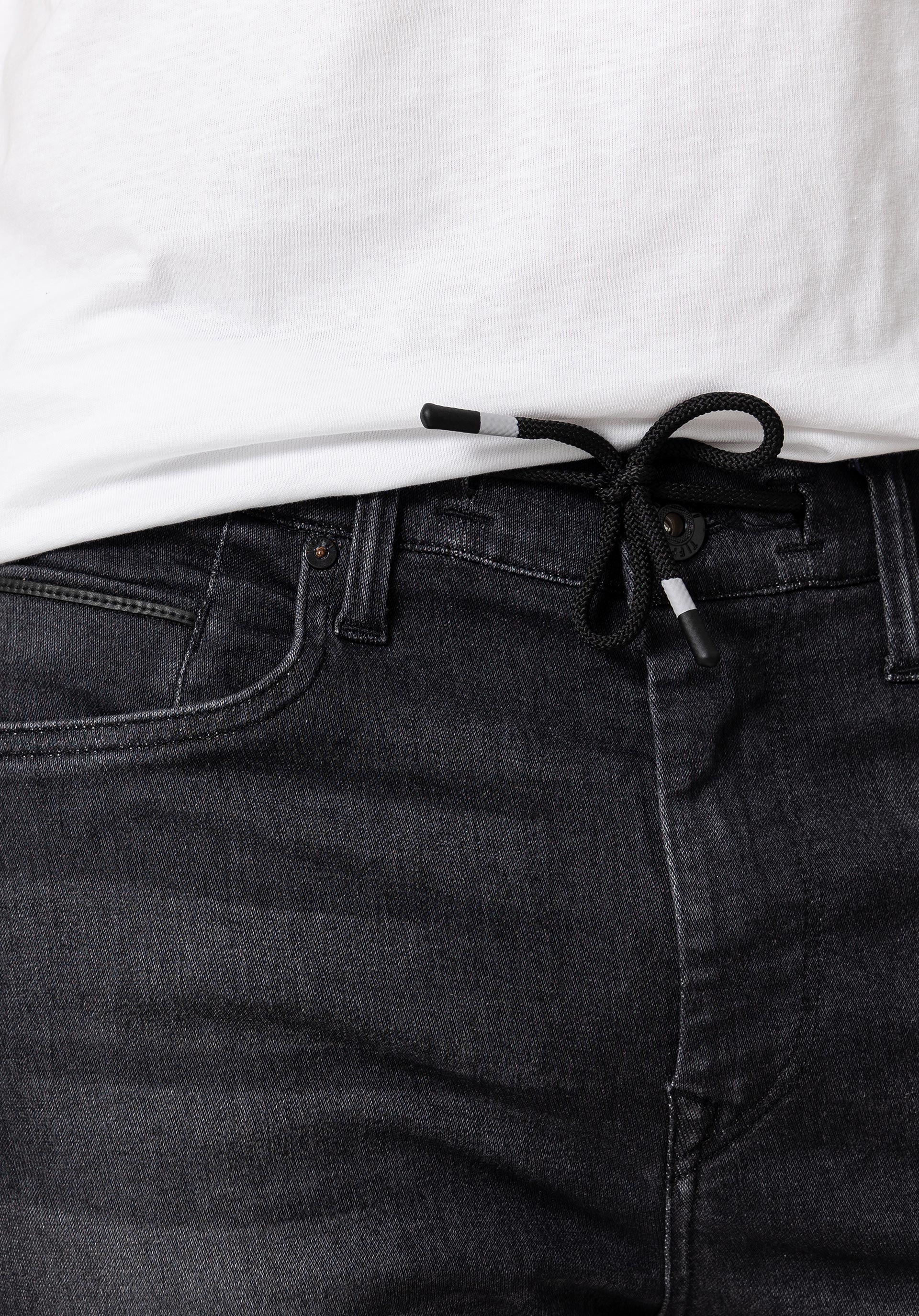Calções Indigo Knit Slim Fit