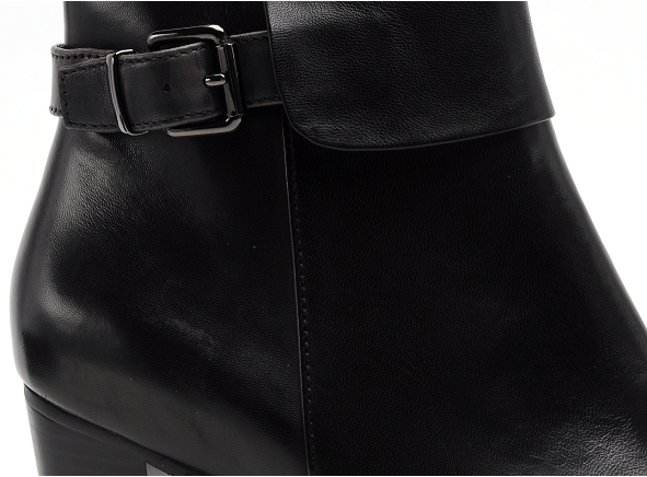Regarde le ciel boots bottine talons femme sonia 129 noir