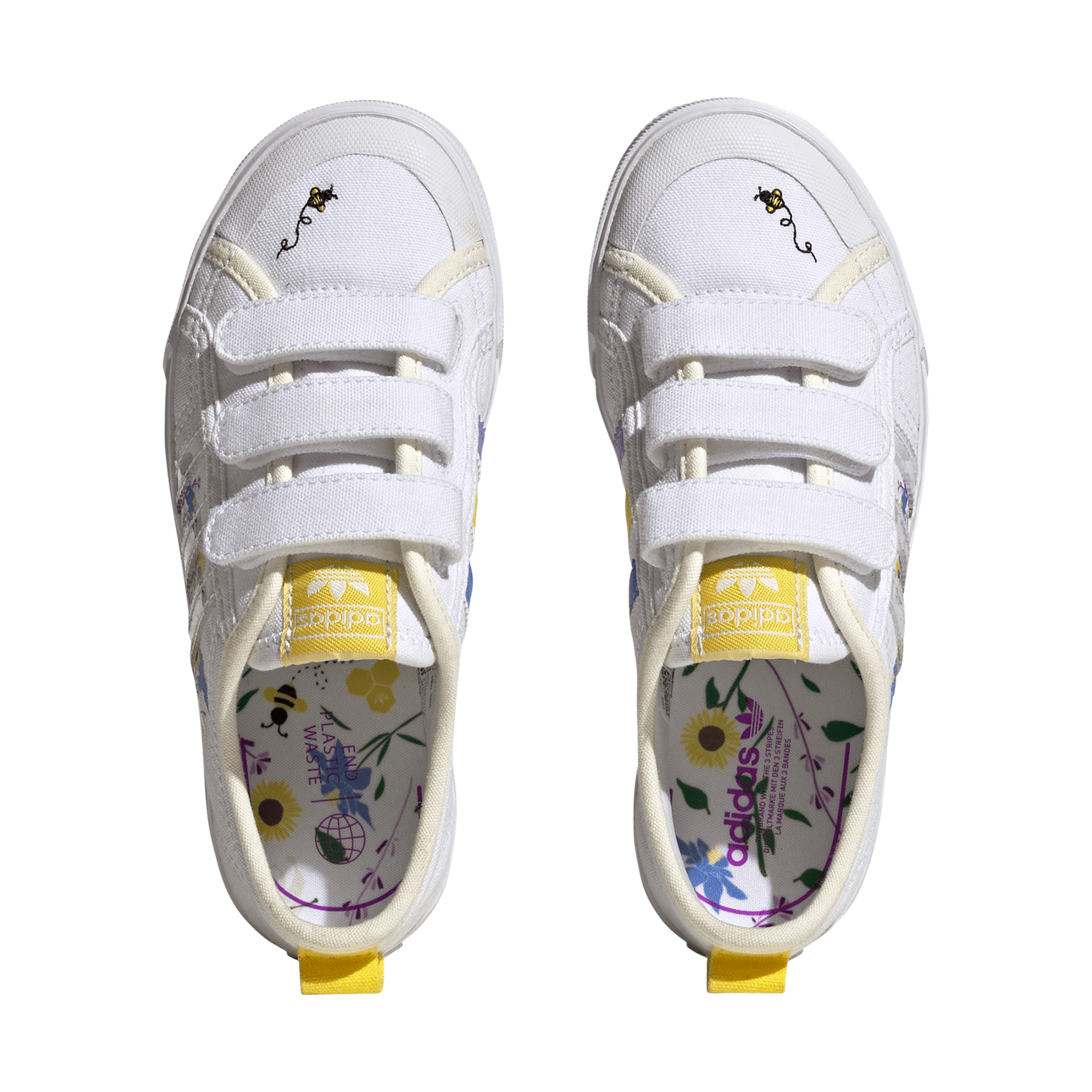 NIZZA CF C - Baskets basses | Blanc