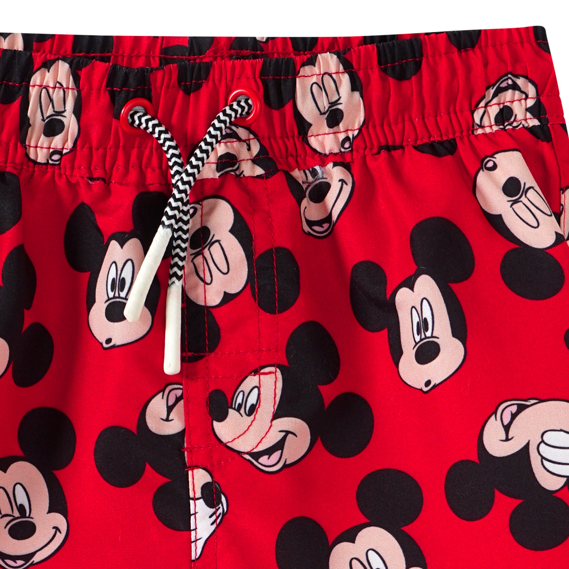 Topomini Baby Badehose mit Micky Maus Motiven rot