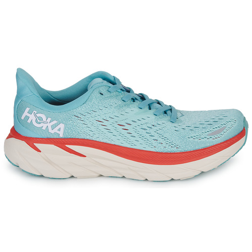 Hoka one one - W CLIFTON 8 Acuarela / Berenjena / Azul