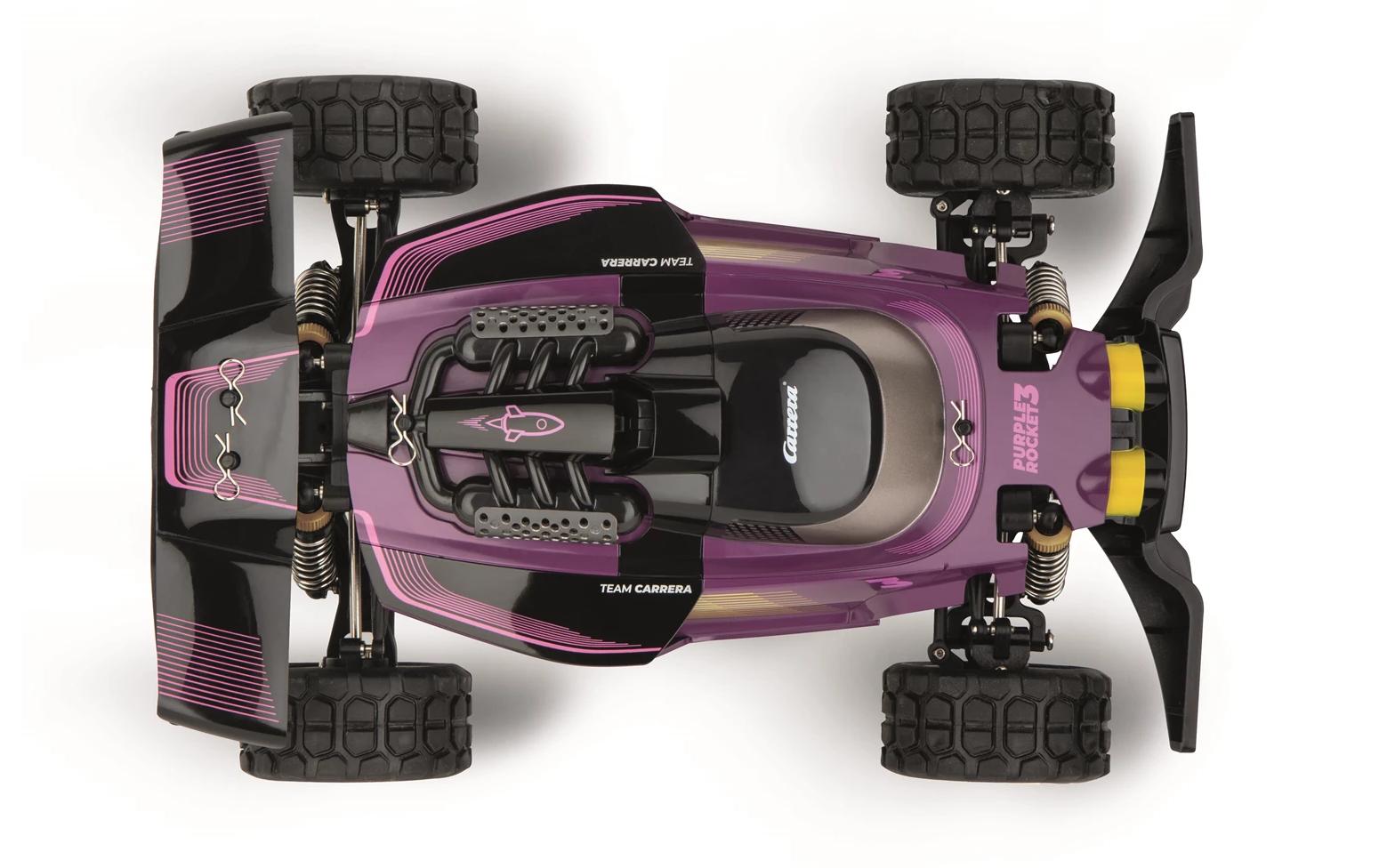 Purple Rocket PX Profi 2.4 GHz Digital Proportional<br>Eleganter Buggy aus der Carrera RC Profi-Reihe
