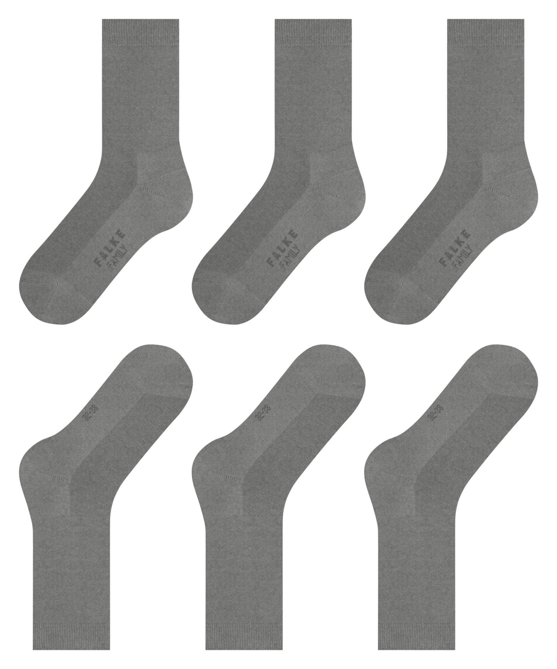 FALKE| Damen Socken Family 3-Pack