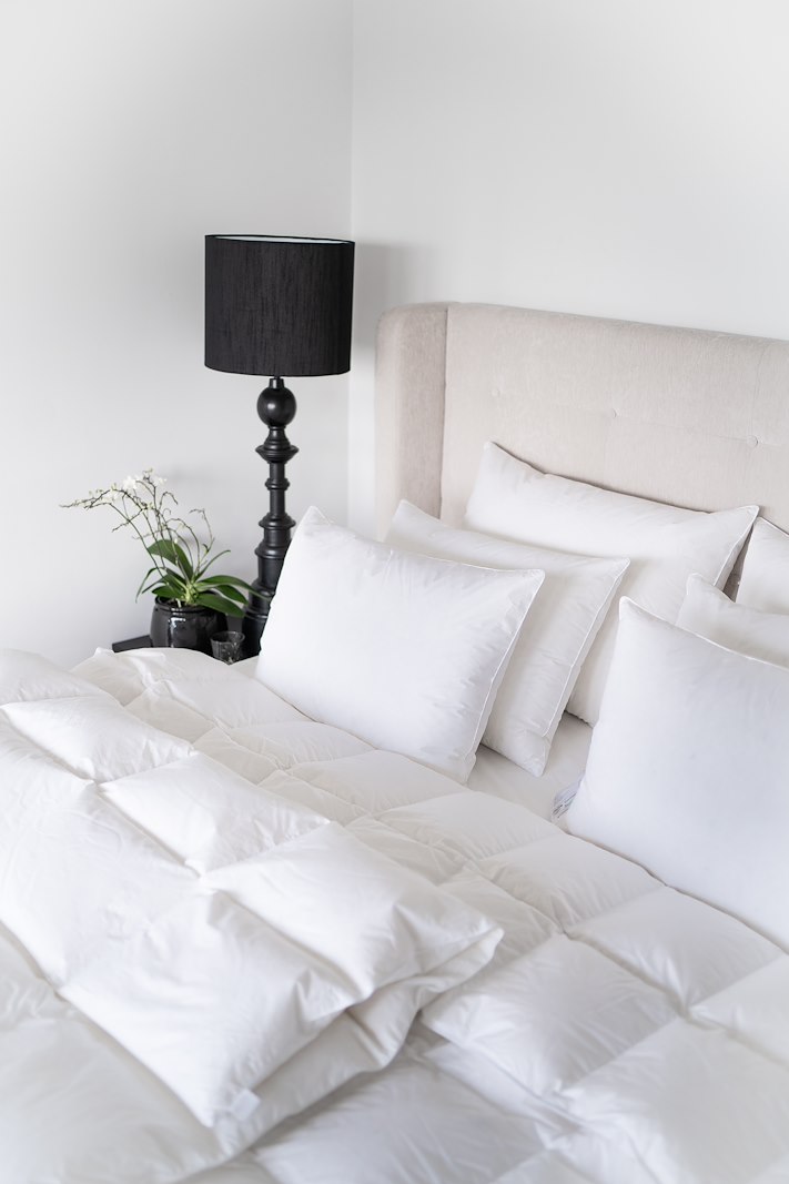 D70 Dundyne Medium/Helår 140x220 cm, fyllvekt: 736g.