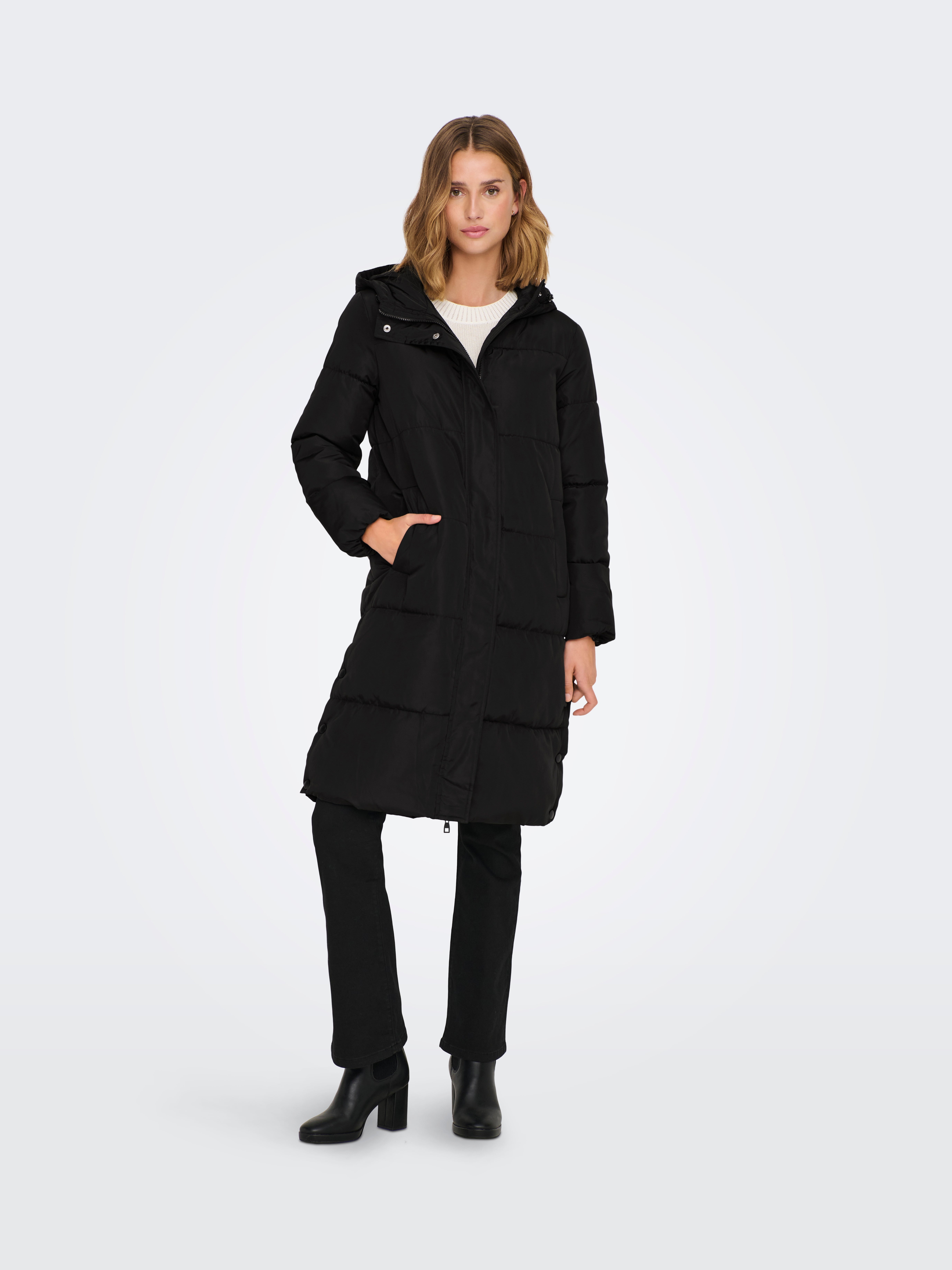 JDYMARVIN Mantel Black