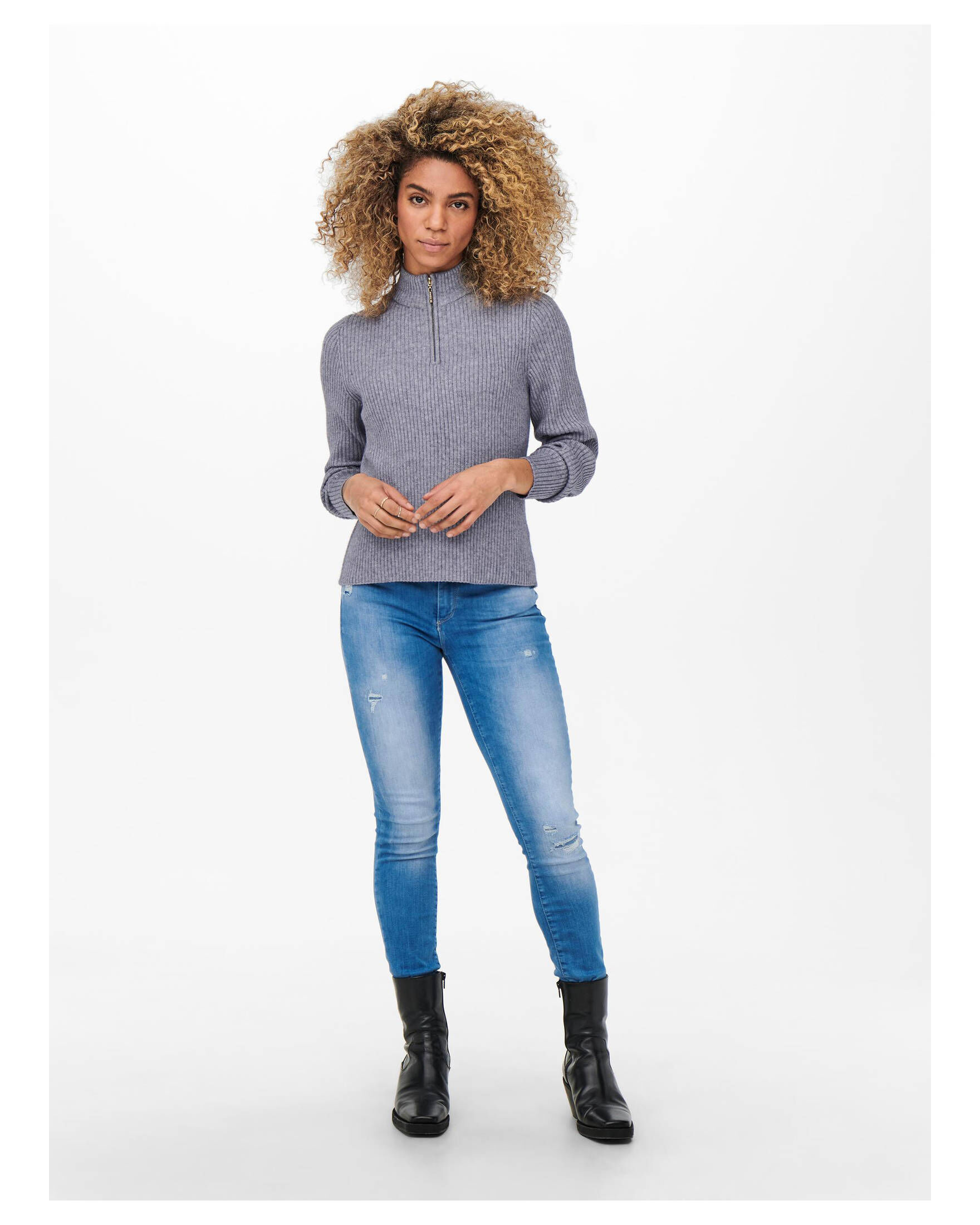 Only| Damen Pullover ONLKATIA