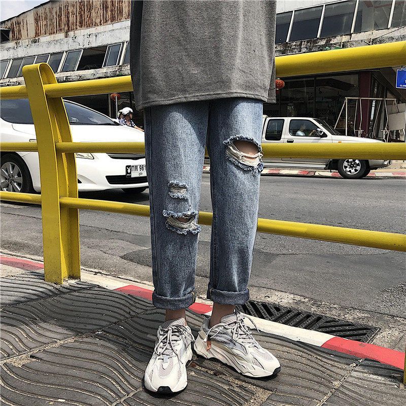 WidoWilder - Distressed haremjeans