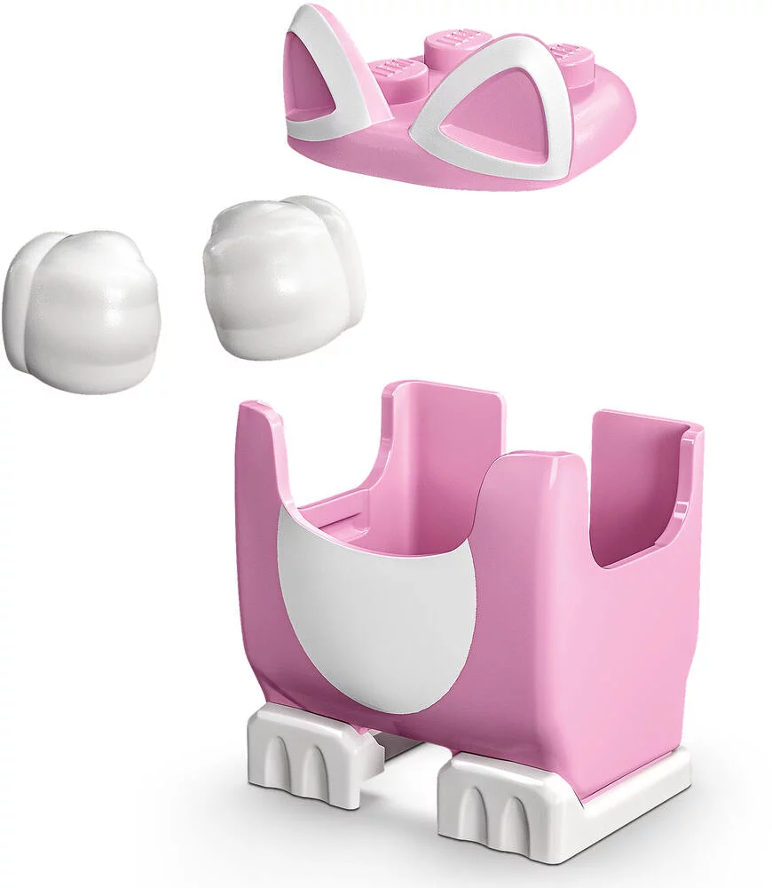 LEGO®SUPER MARIO™ 71407  LA TOUR GELEE ET LE COSTUME DE PEACH CHAT