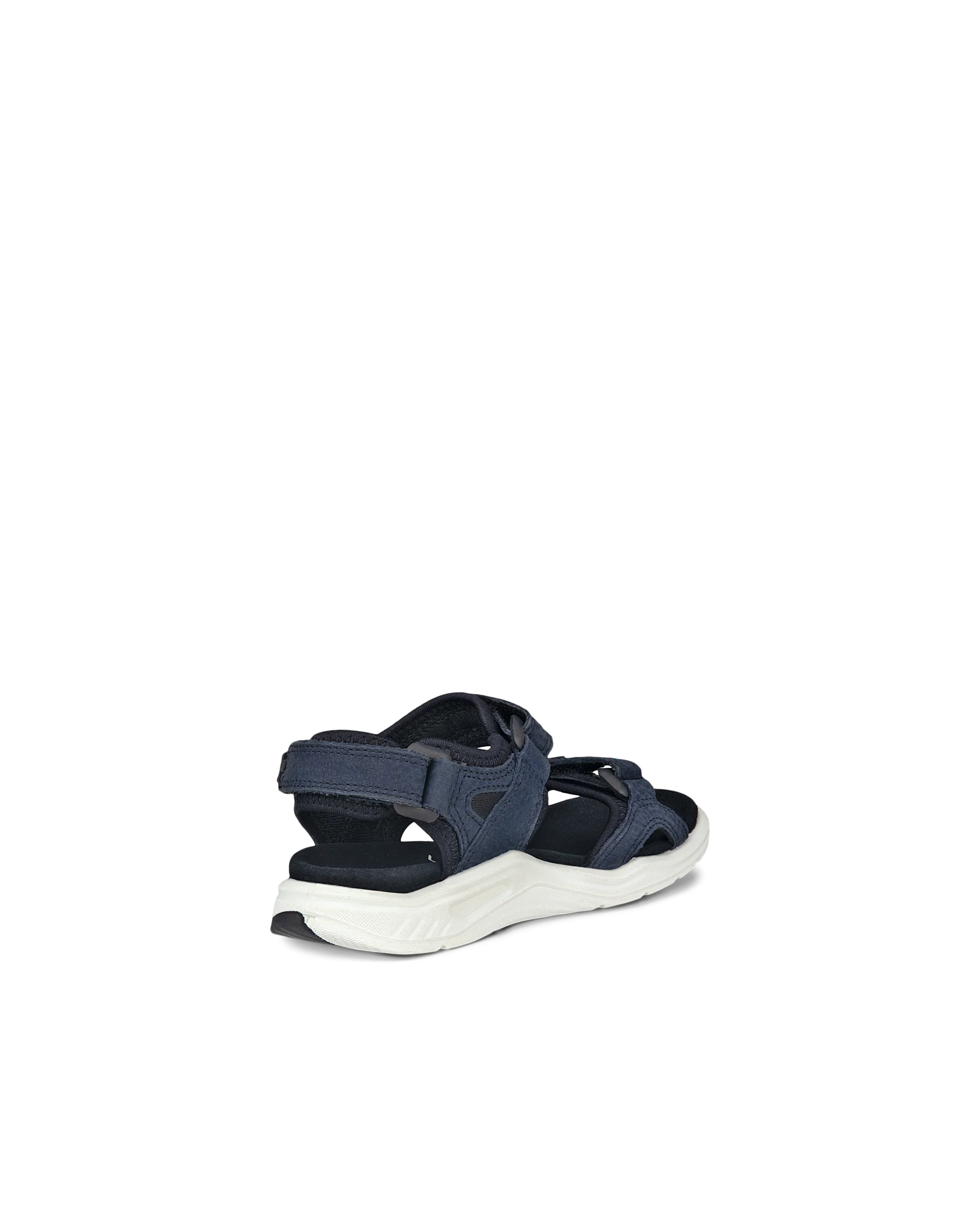 ECCO X-TRINSIC K Kinder Trekkingsandale aus Nubukleder Marineblau