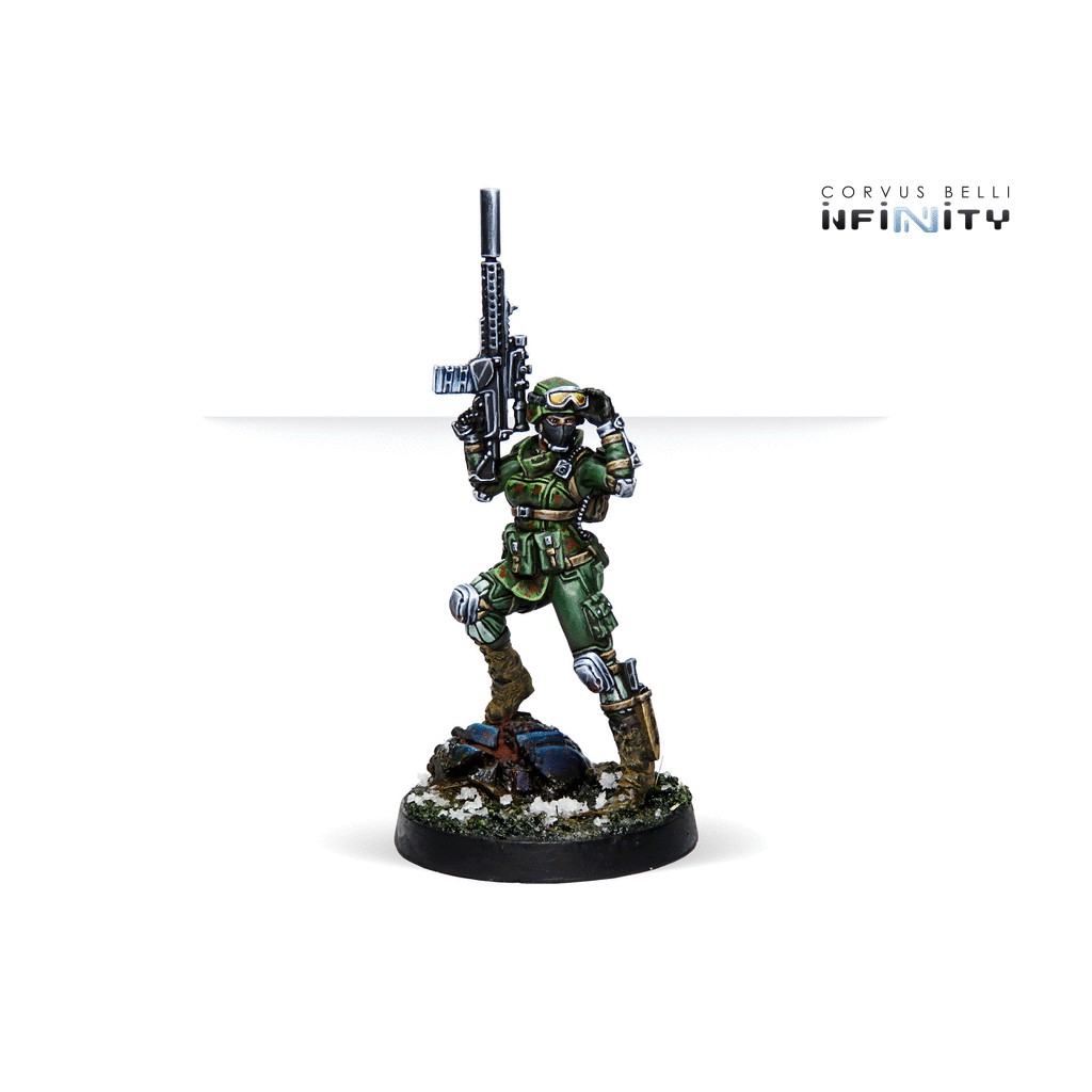 Infinity - Ariadna - Tartary Army Corps Action Pack