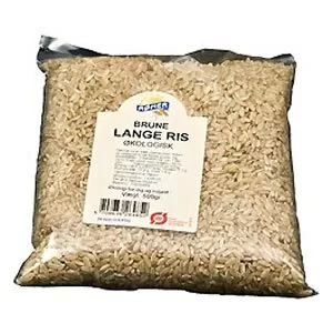 Ris lange brune Ø (Rømer) - 500 gr
