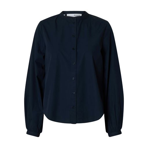 Selected Femme Blair Skjorte, Dark Sapphire, 40