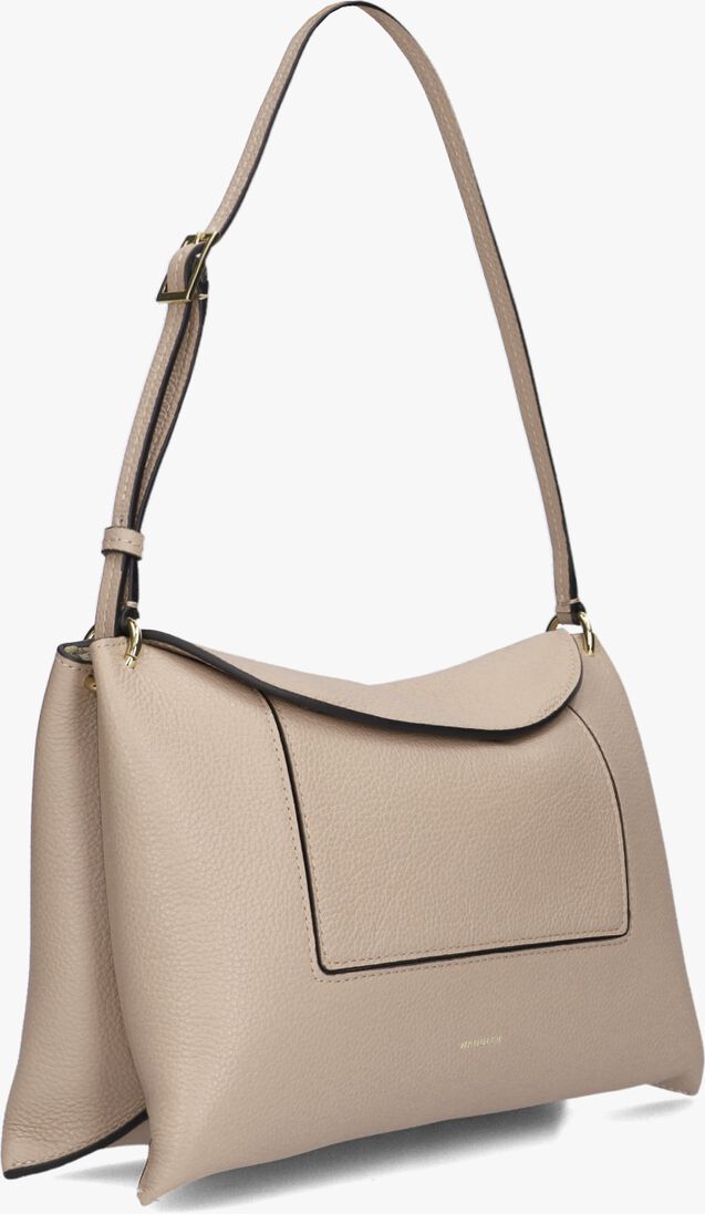 taupe wandler handtas penelope slouch bag