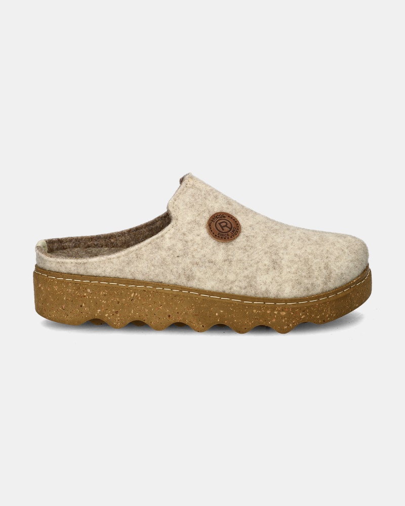Rohde Foggia D Pantoffels  - wit