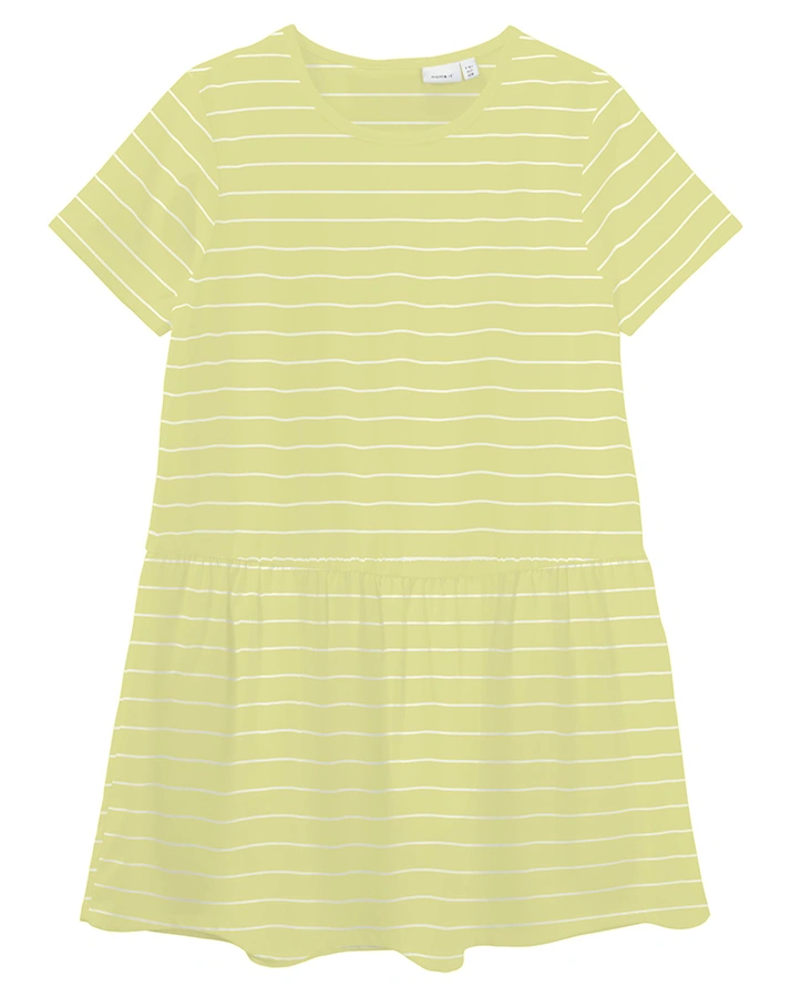Kleid NMFVAMAJA in yellow pear