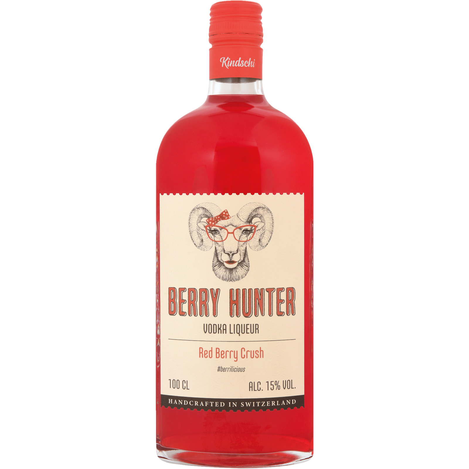 Berry Hunter Red 100 cl