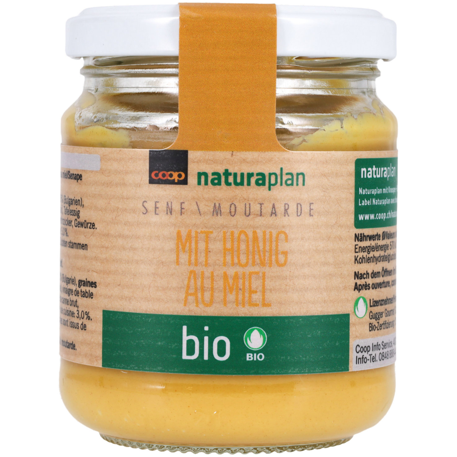 Naturaplan Bio Senf mit Blütenhonig